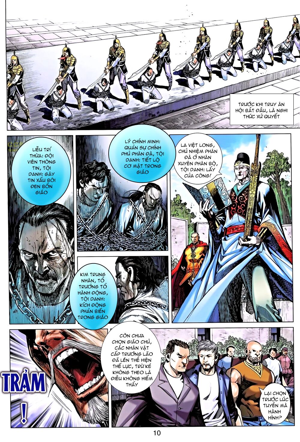 thạch hắc long truyện chapter 30 9