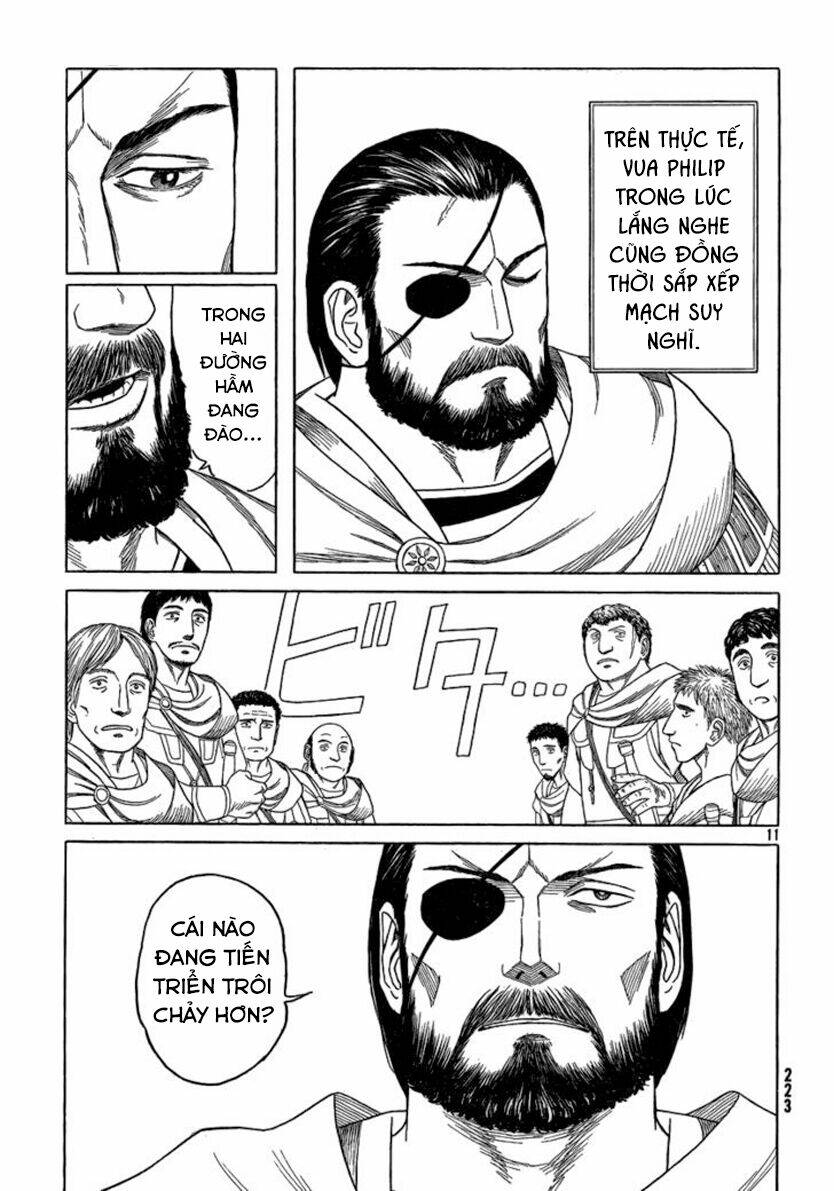 thư ký của alexandros đại đế chapter 67 14