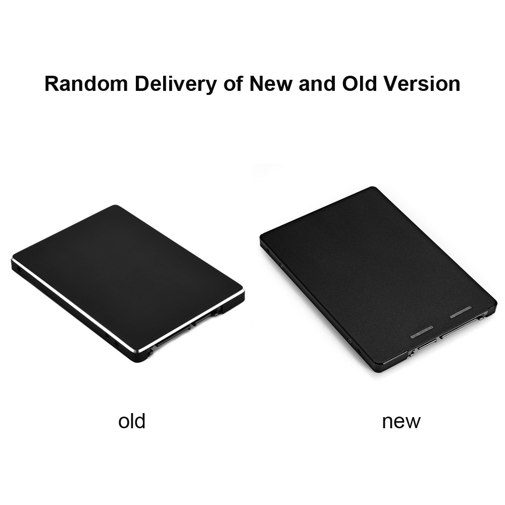 Bộ Chuyển Đổi Hợp Kim Nhôm 2,5 Inch S103-1n M.2 Ngff Sang SATA Iii Vỏ SSD Cho 2242/2260 / 2280mm
