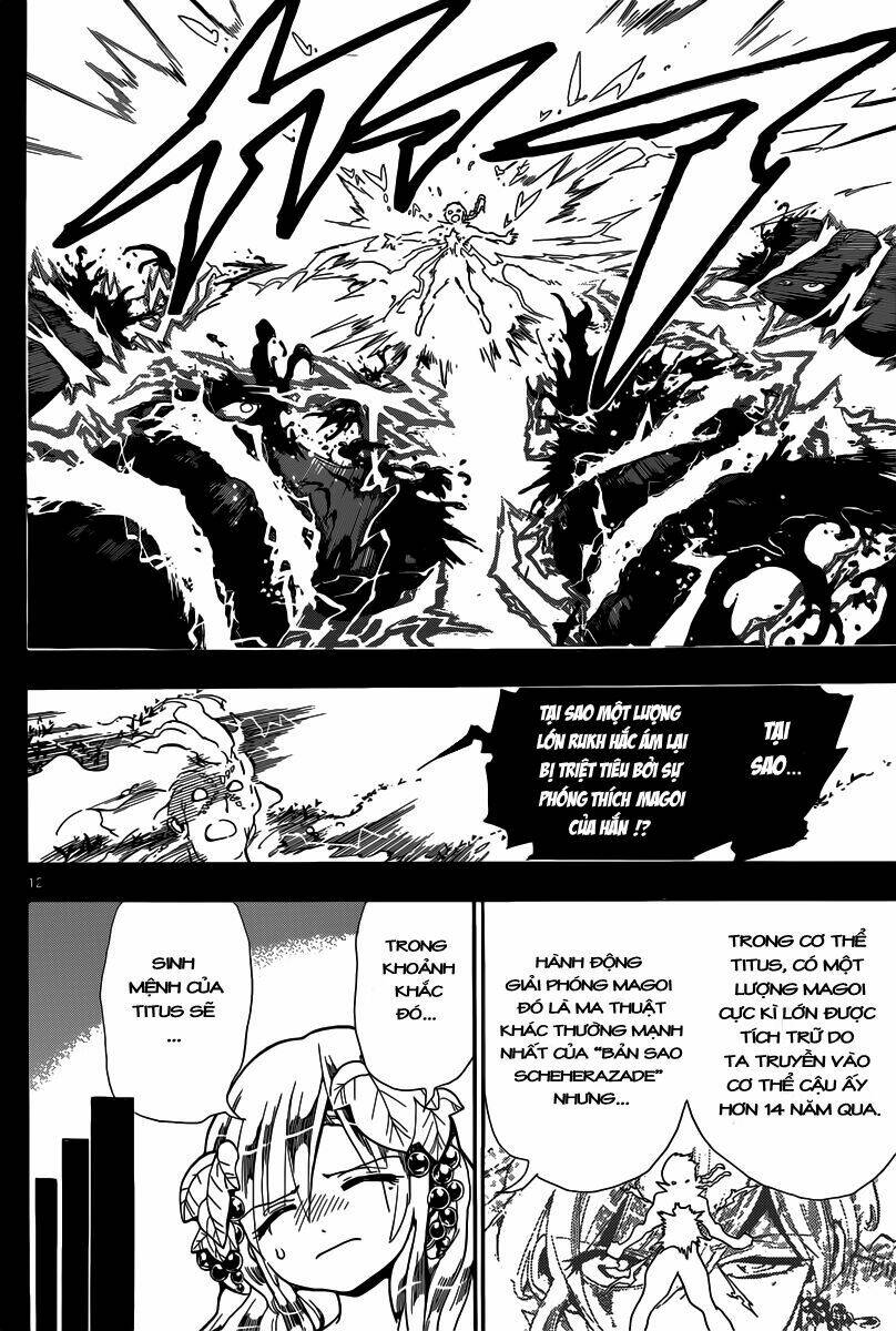 mê cung pháp thuật chapter 185 14