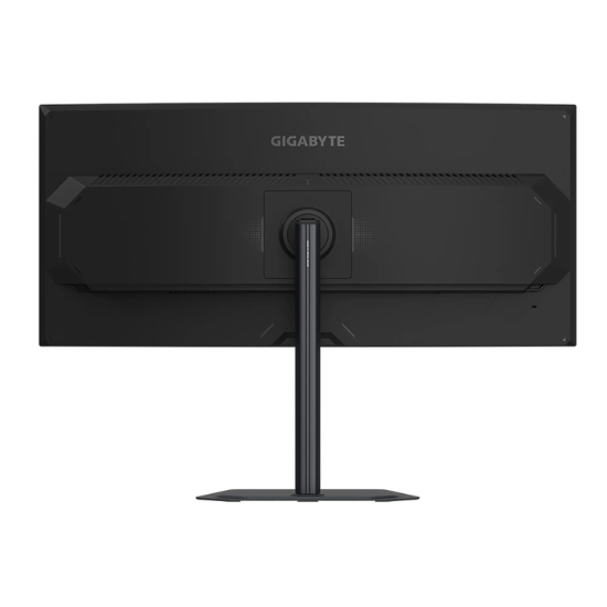 Màn Hình Gaming GIGABYTE G34WQC2 (Cong - 34 inch - VA - WQHD - 200Hz - 1ms) - Hàng Chính Hãng