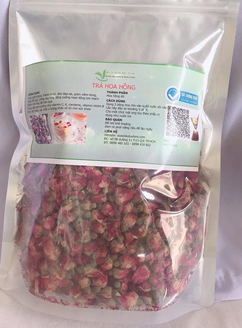 500gr Trà Hoa hồng