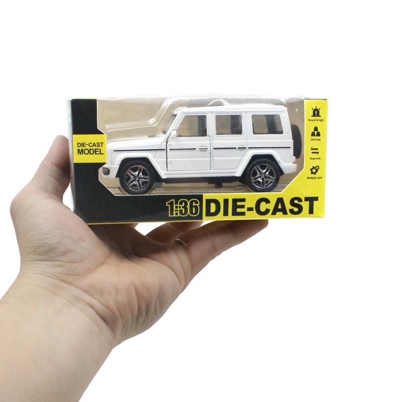 Đồ Chơi Mô Hình Xe Jeep Die-Cast - R Star MB603-1-WH - Màu Trắng