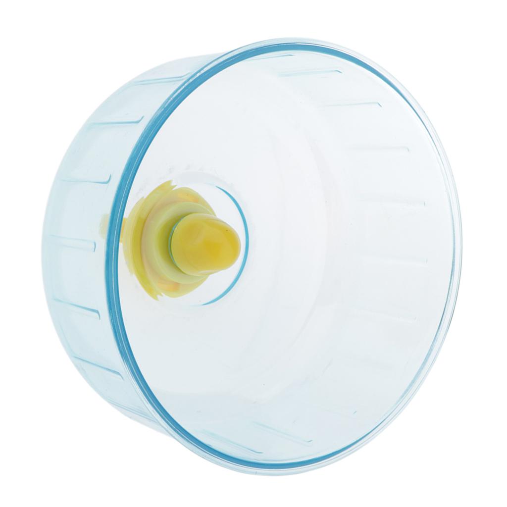 Silent Pet Spinner Exercise Running Toy for Hamster Gerbil Degus 4.7"
