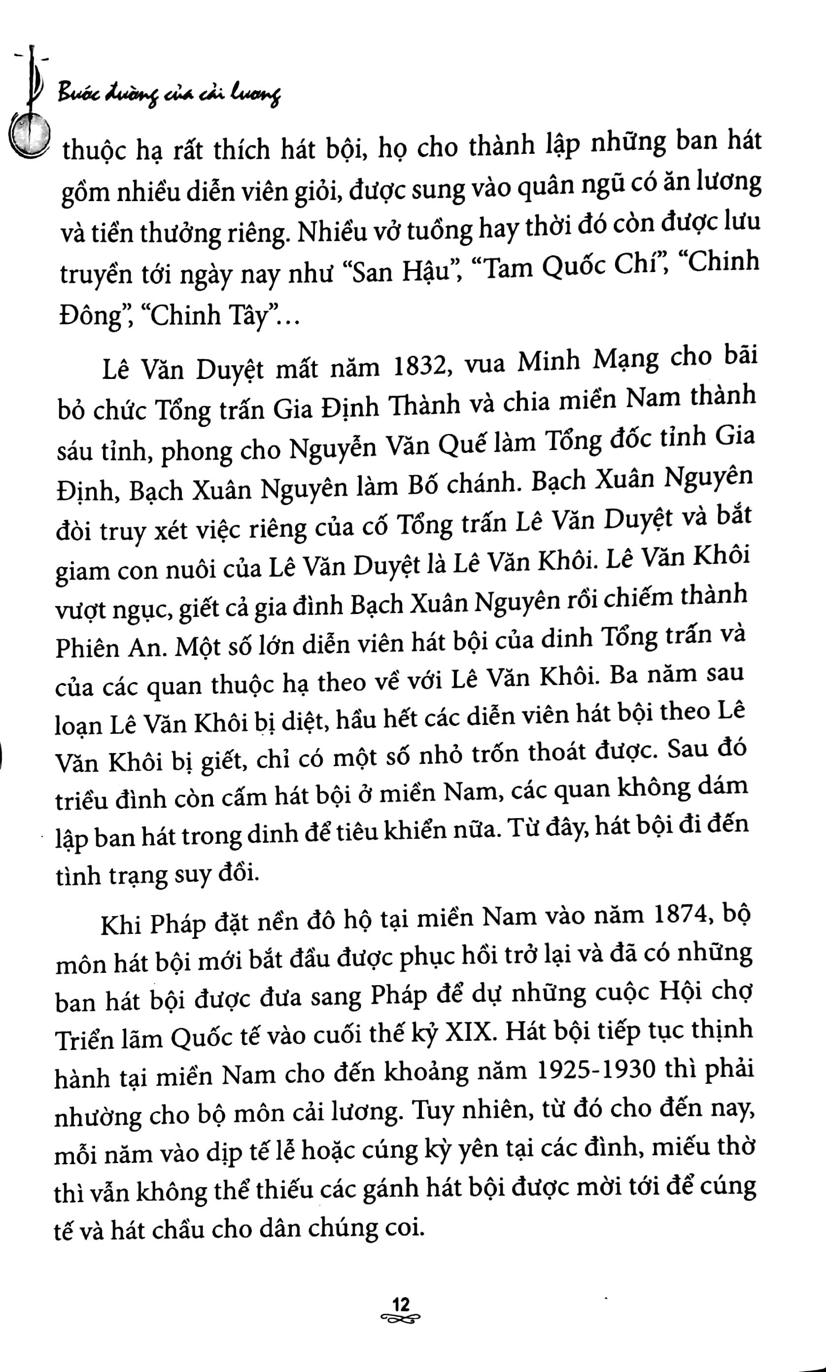 Sách Bước Đường Của Cải Lương