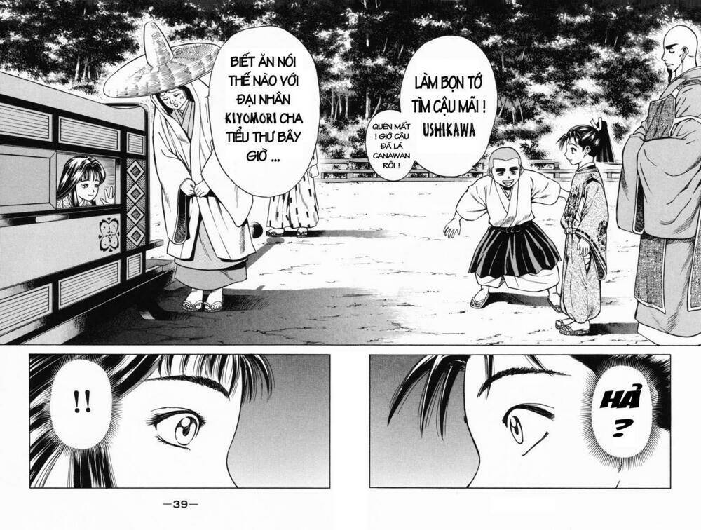 thiếu niên vương i - shana oh yoshitsune i chapter 16 34