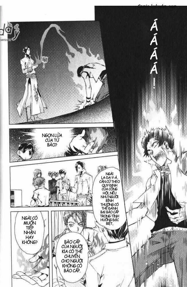 đặc thù truyền thuyết chapter 36 13