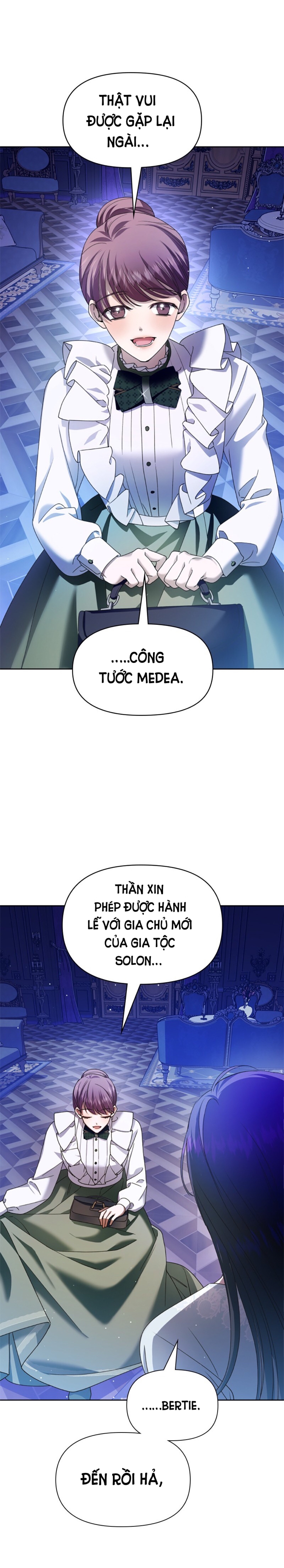 tôi muốn trở thành cô ấy dù chỉ là một ngày chapter 85 12