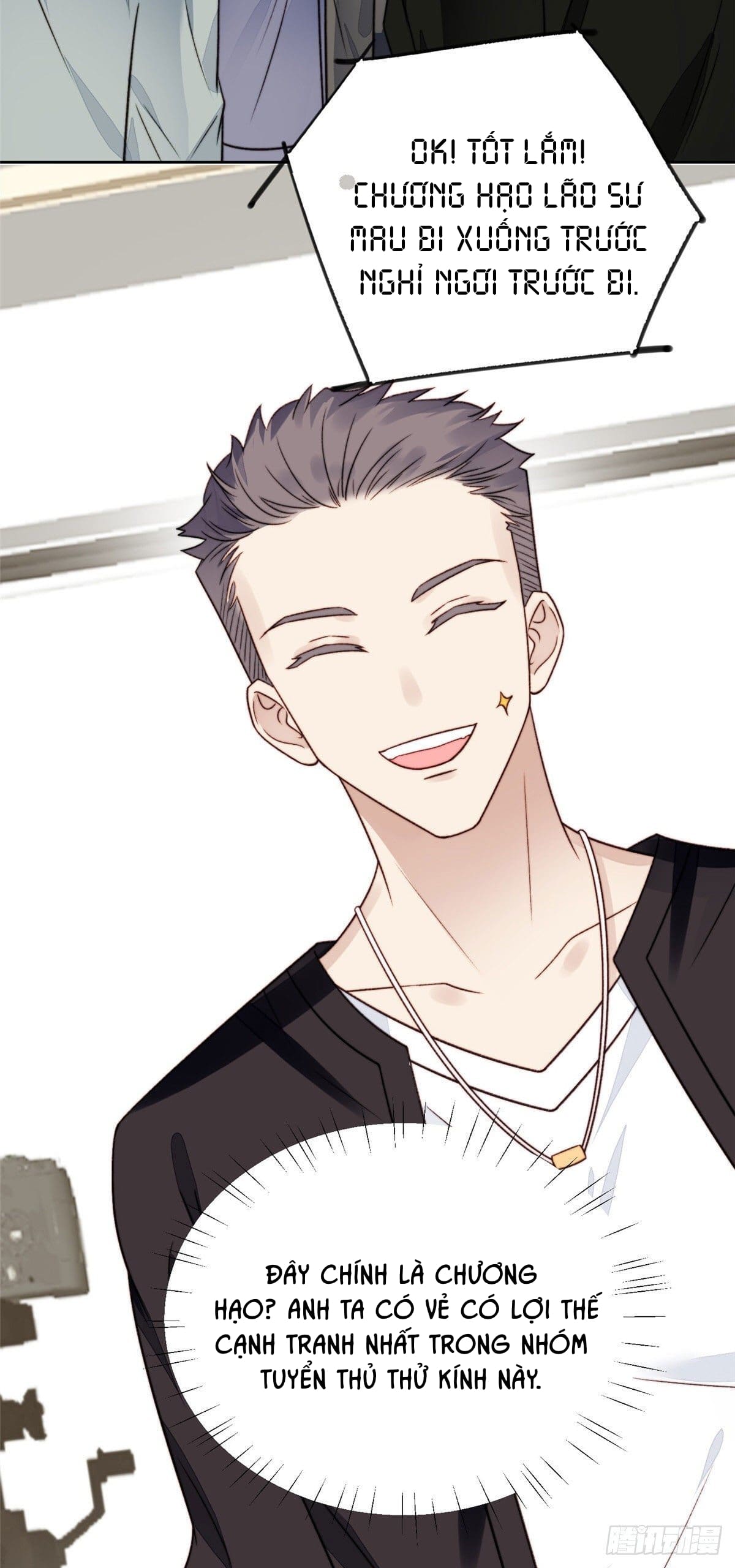 dựa vào đại lão ổn định vị trí c trong nam đoàn chapter 29 3