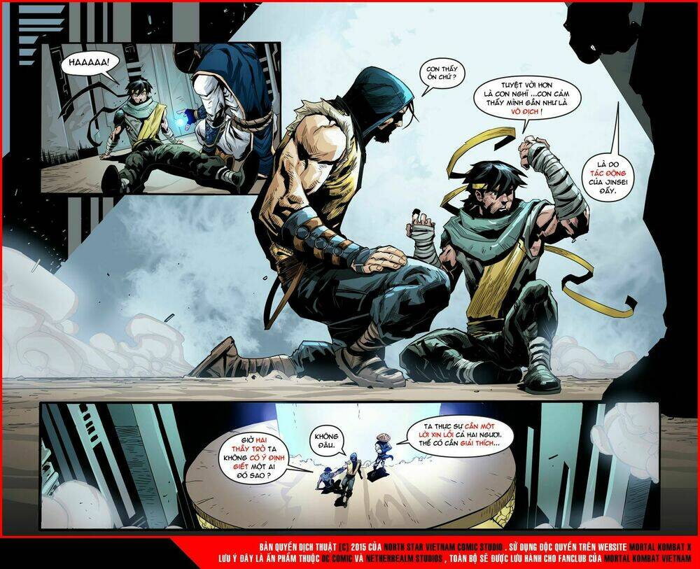 mortal kombat x chapter 11 9