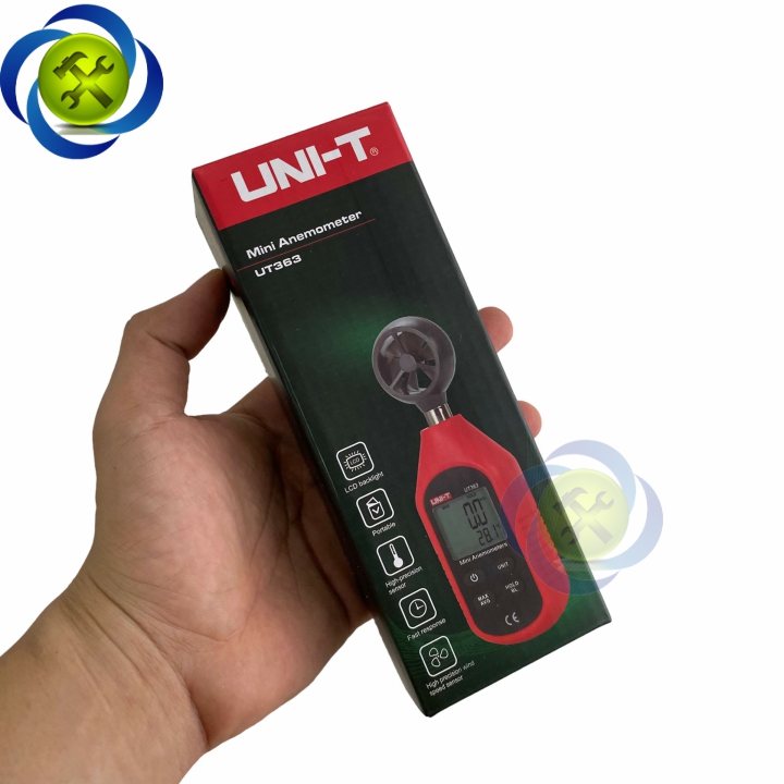 Máy đo tốc độ gió nhiệt độ UNI-T UT363