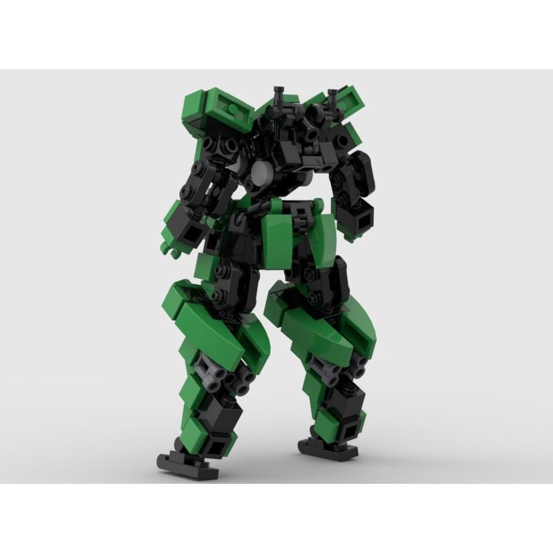 Đồ chơi lắp ráp Moc Robot Mech Hulk