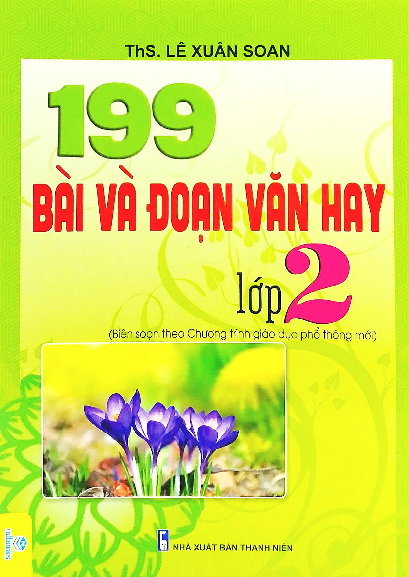 199 Bài Và Đoạn Văn Hay Lớp 2