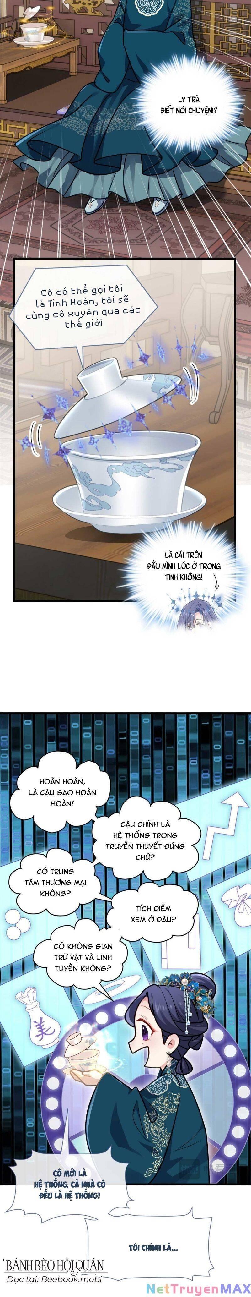 pháo hôi cô ấy khó chịu với cốt truyện từ lâu chapter 13 7