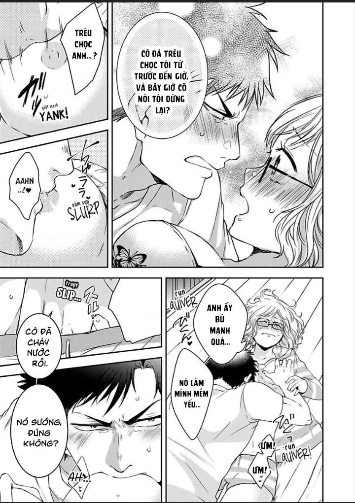 hàng xóm đáng sợ của tôi chapter 1.2 11