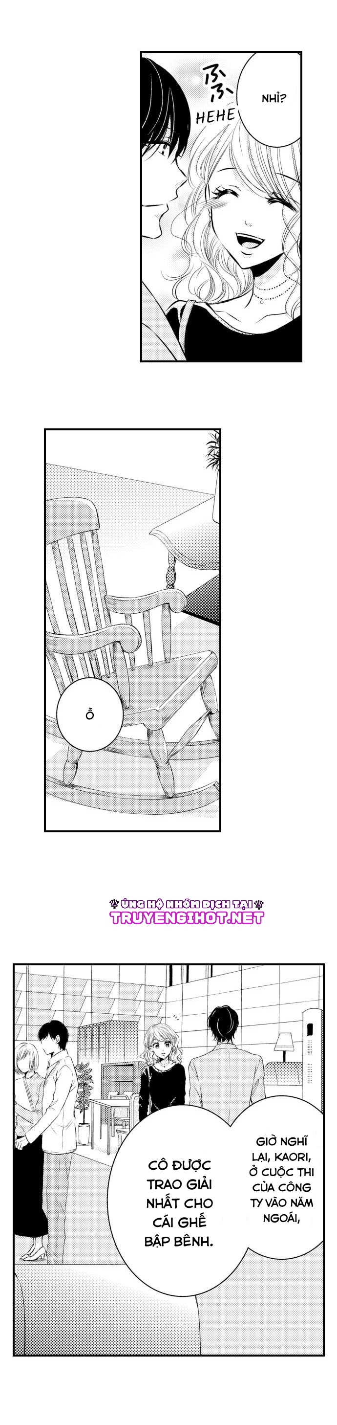 chuyện tình trà xanh chapter 64 7