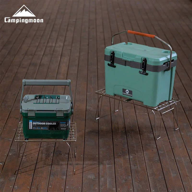 Kệ thép không gỉ có thể xếp gọn hoặc mở rộng Campingmoon FD-22