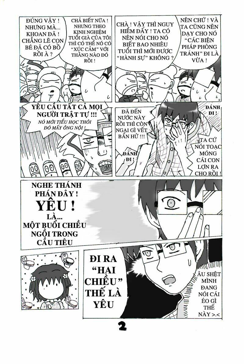 vô đối học sinh chapter 8 3