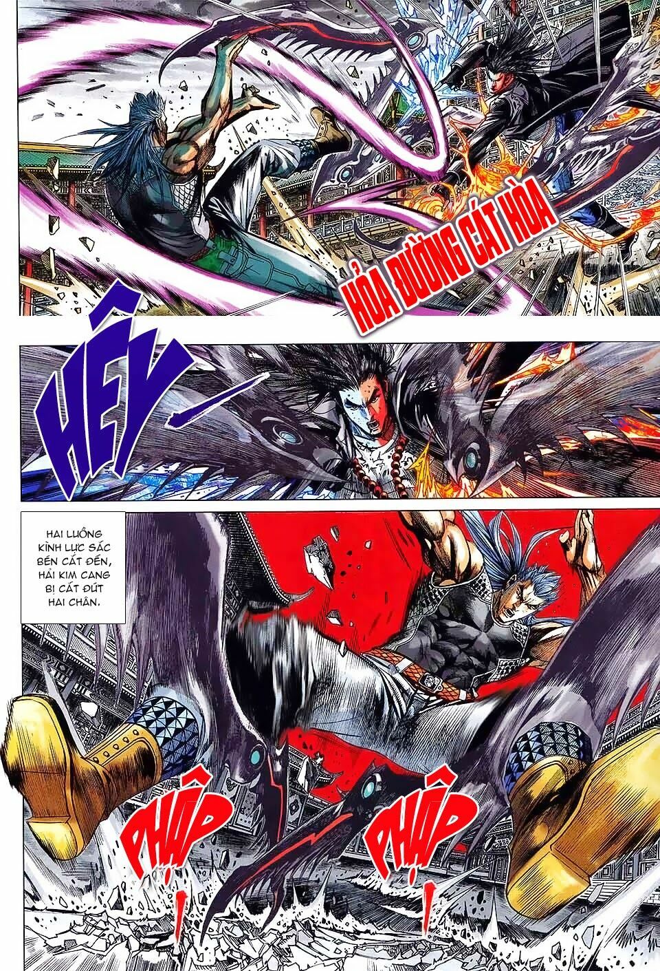 thạch hắc long truyện chapter 61 14