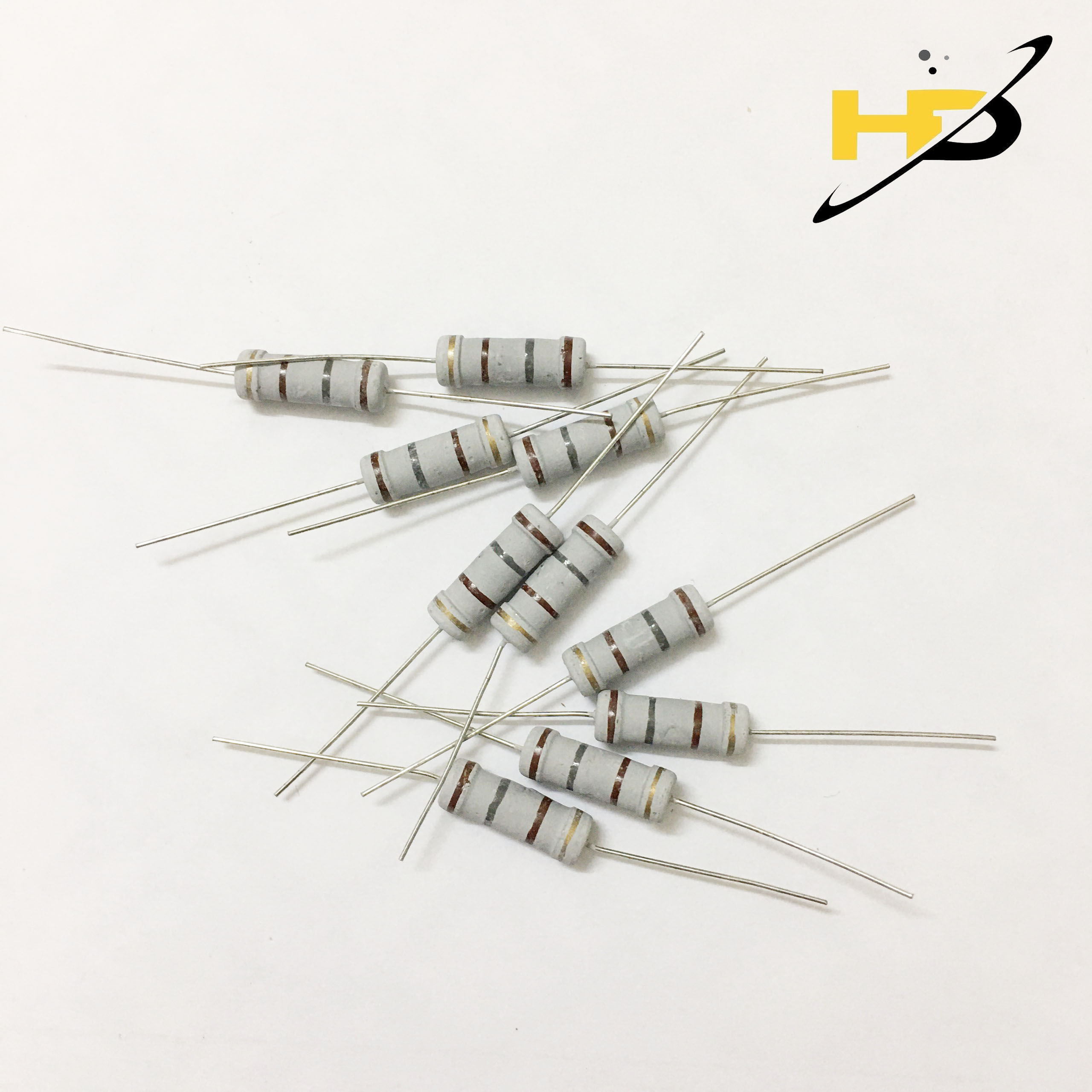 Combo 20 Con Điện Trở 180R 2W Chân Cắm Loại Tốt