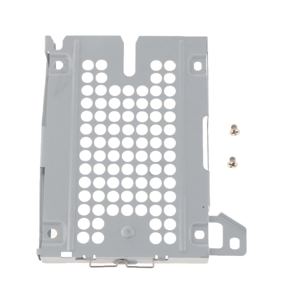 Replacement HDD Hard Drive Caddy Case Holder Metal Housing with Screws for PlayStation 3 PS3 CUH3000