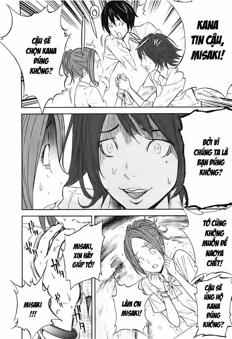 ousama game - mệnh lệnh nhà vua chapter 3 29