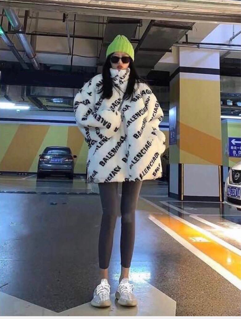 Áo khoác lông nữ dáng rộng thời trang ulzzang Hàn Quốc - Hàng cao cấp