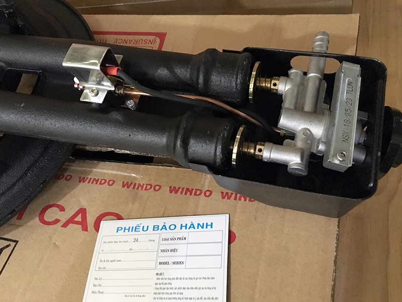 Bếp gas công nghiệp lửa lớn Windo -280 - Hàng Chính Hãng
