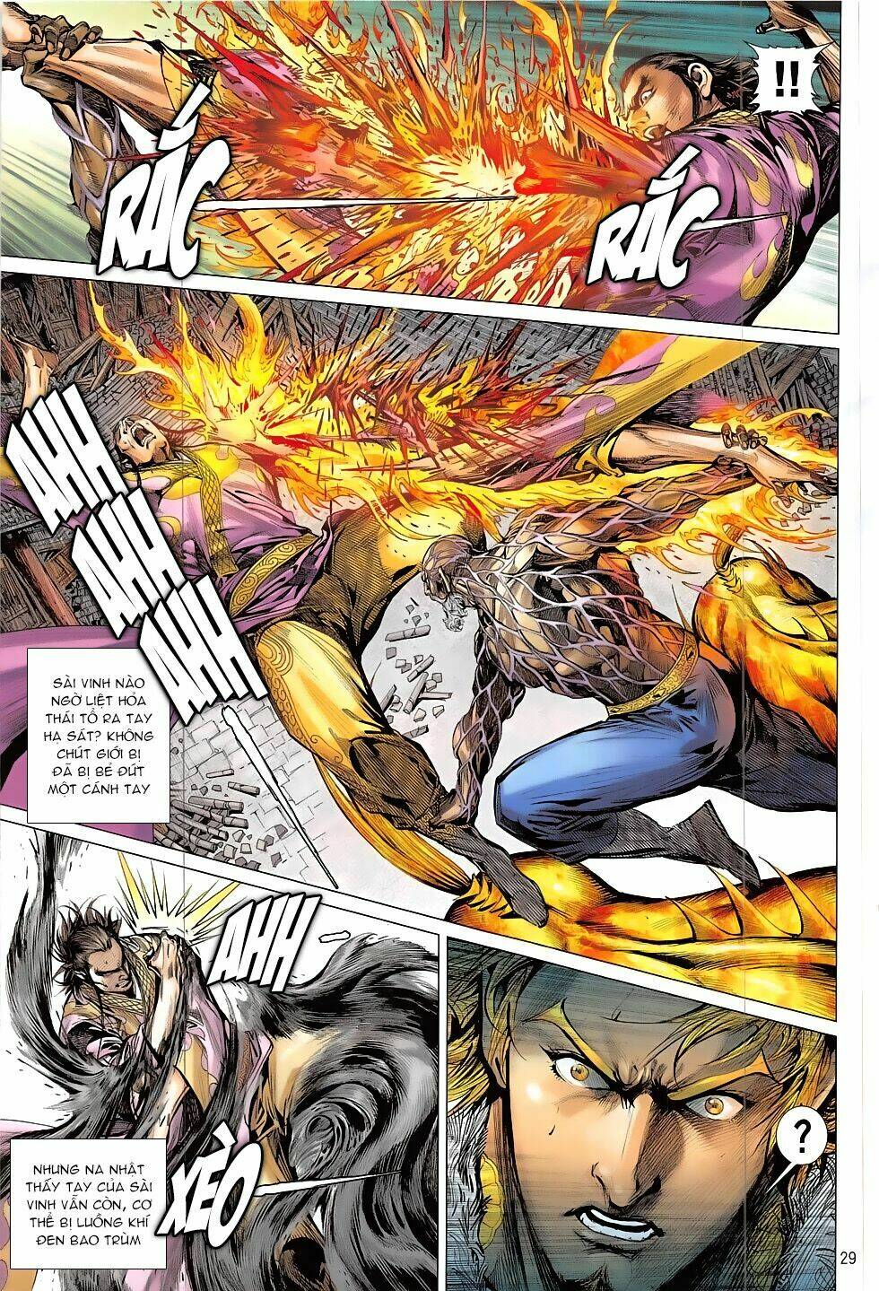 thiết tướng tung hoành (cựu tác) chapter 197 30