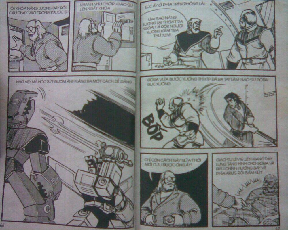 dũng sĩ hesman chapter 59 29