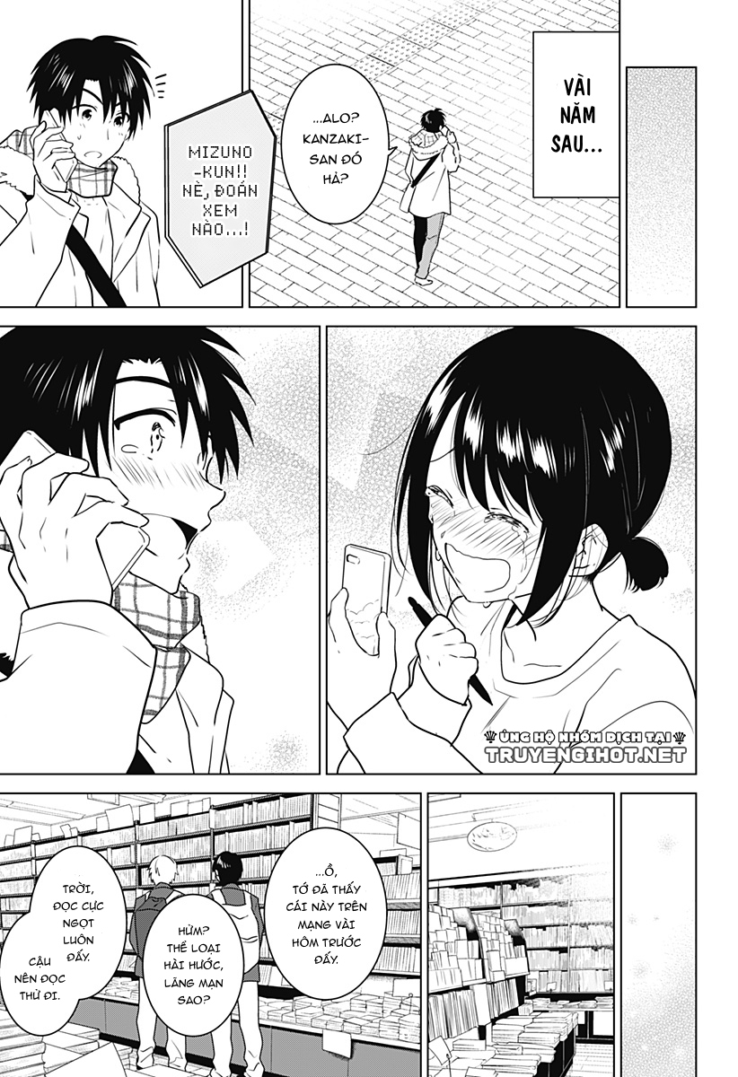 bạn gái tôi là mangaka chapter 1 14