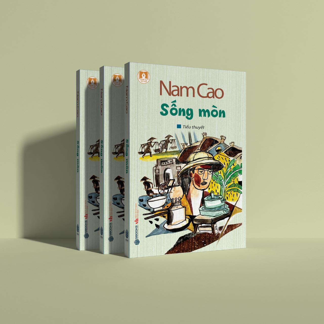 Tiểu Thuyết - Sống Mòn (Nam Cao) - SBOOKS