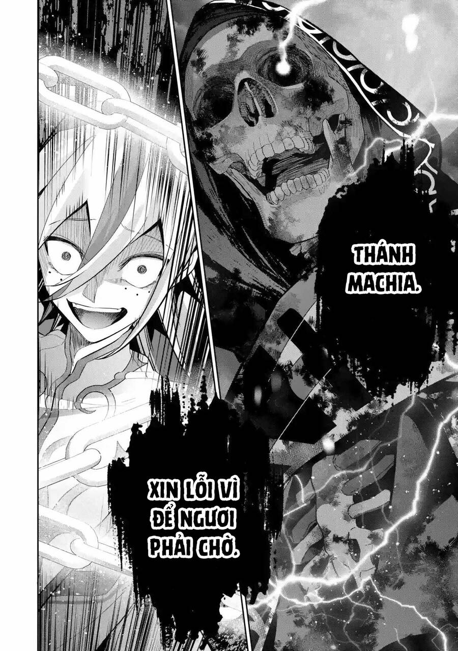 tôi, hiền nhân bị xử tử hình, đã được tái sinh lại thành một lich, và chiến tranh xâm lược bắt đầu chapter 26 37