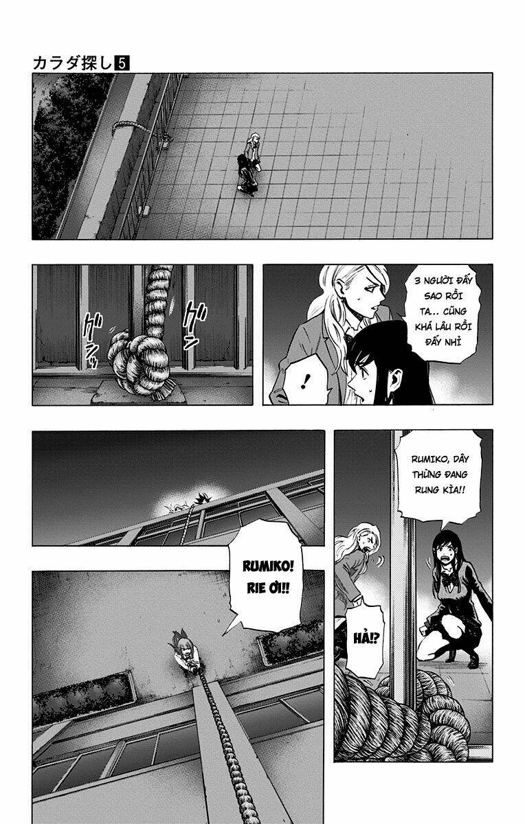 trò chơi tìm xác - karada sagashi chapter 40 8