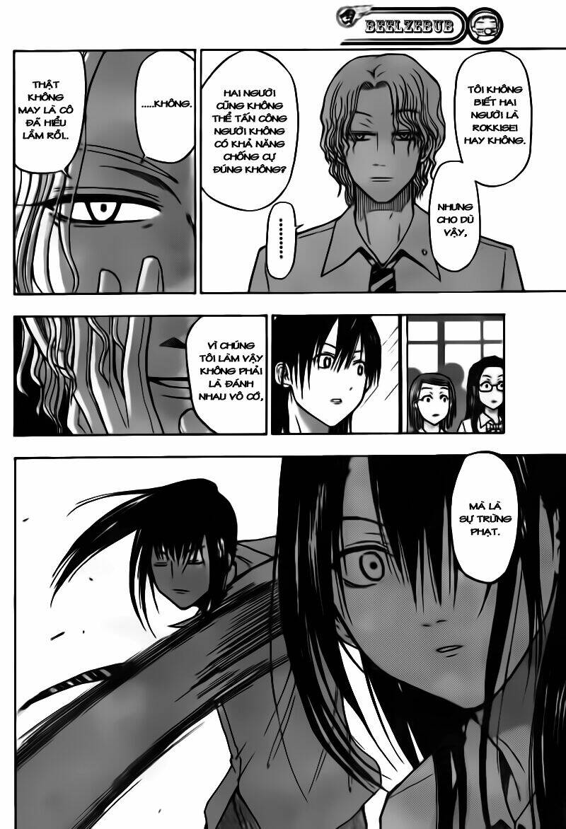 beelzebub - vua quỷ chapter 52 12