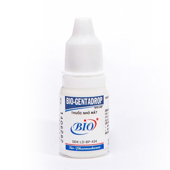 Hình ảnh Nước Nhỏ Mắt Cho Chó Mèo - Trị Viêm Mắt - BIO GENTADROP 10ml - Nông Trại Thú Cưng