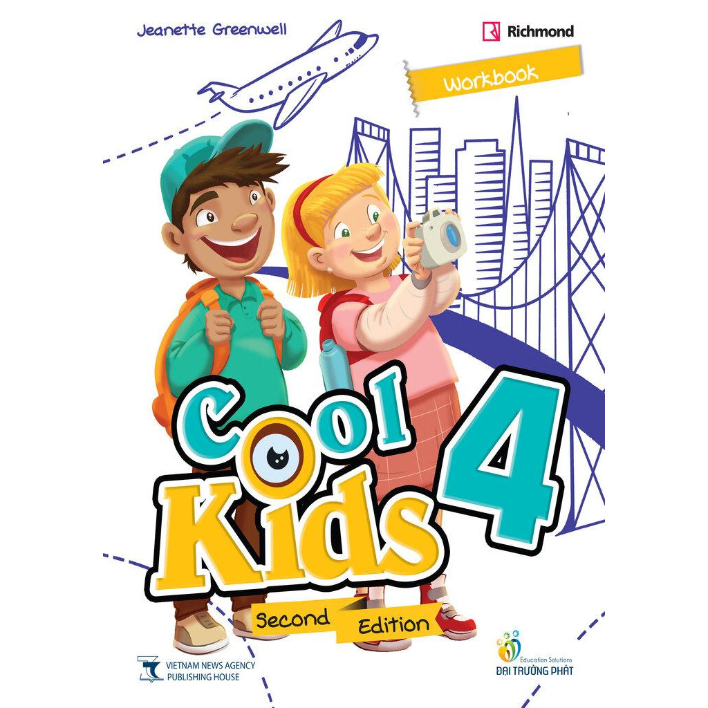 Cool Kids 2e Workbook 4