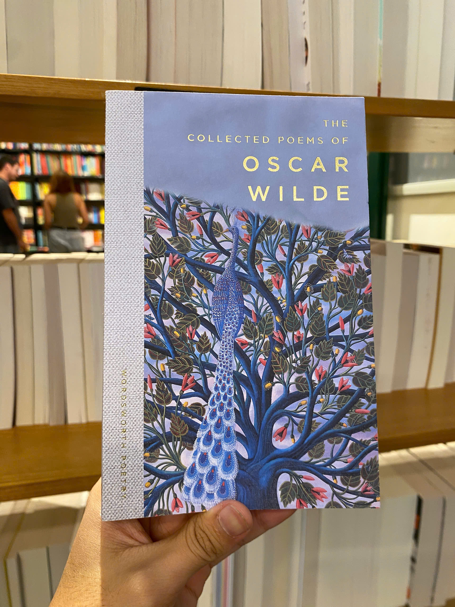 Sách - The Collected Poems of Oscar Wilde (Wordsworth Poetry Library) | English Classics Poem