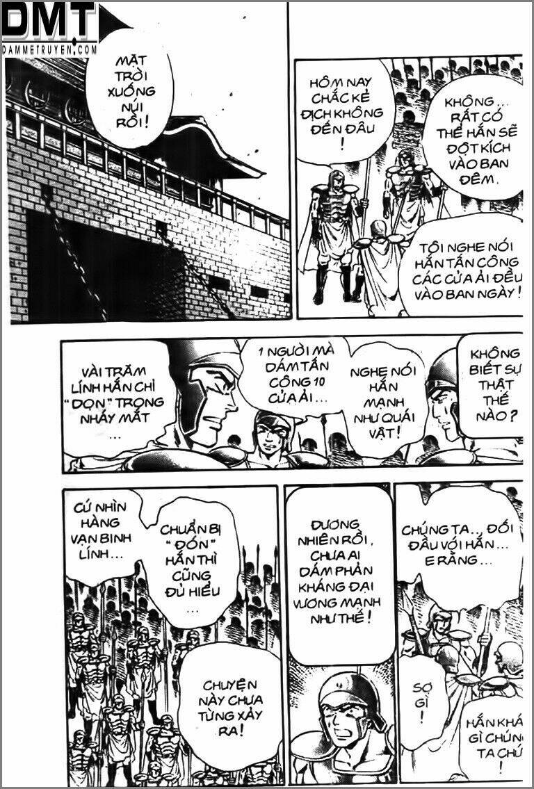 truyền thuyết bá vương phần 2 - vương tử takeru chapter 4 13