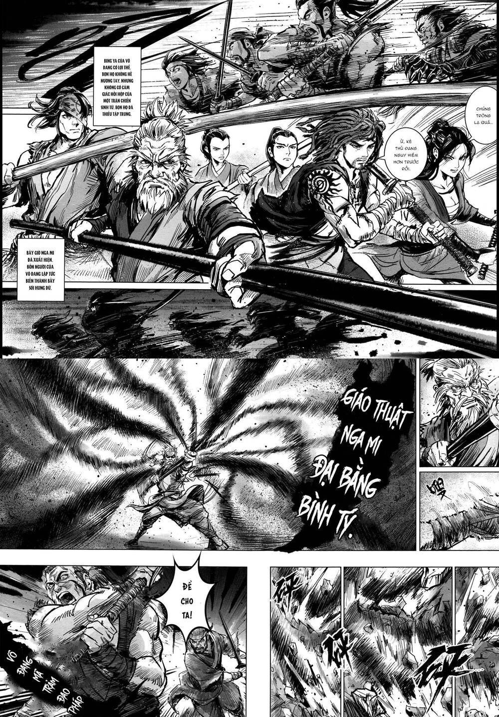 tale of the fighting freak, path of the warrior [blood and steel] chapter 19 5