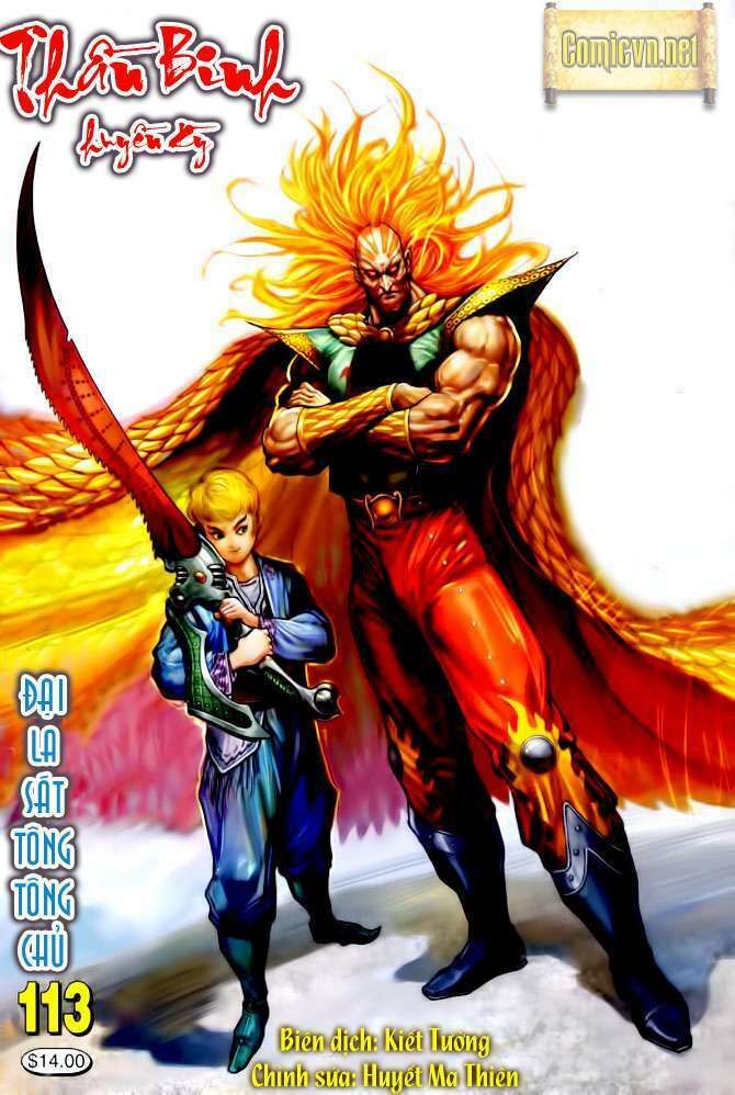 thần binh huyền kỳ i chapter 113 2