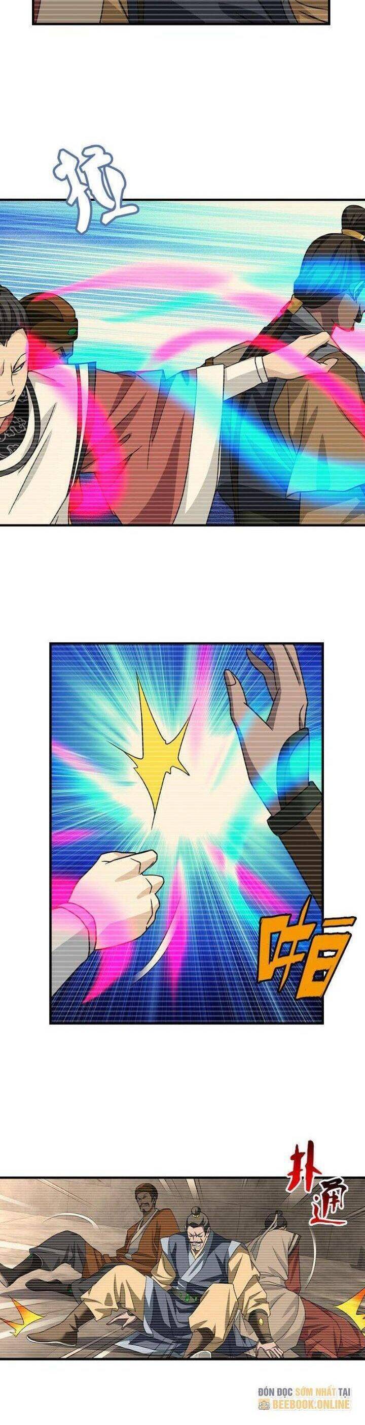 thiên long bát bộ webtoon chapter 37 6