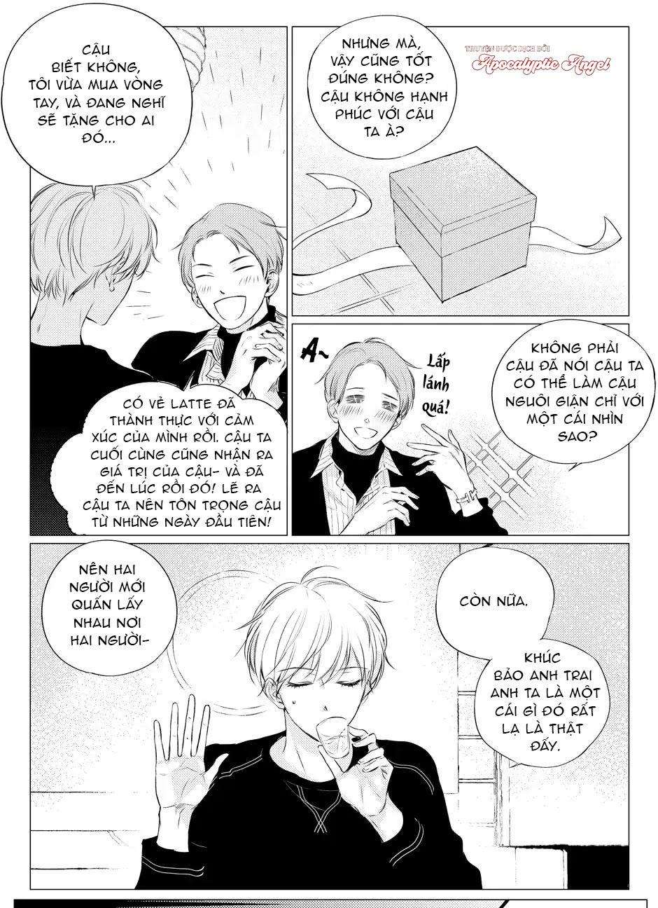 nóng nảy và dịu dàng chapter 11 12