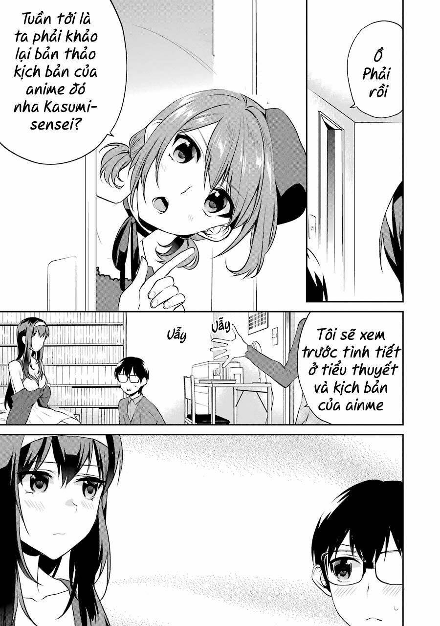 saenai kanojo no sodatekata - koisuru metronome chapter 36 20