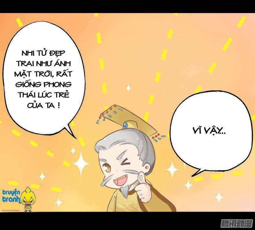 nhật ký nuôi dưỡng công chúa chapter 1 14