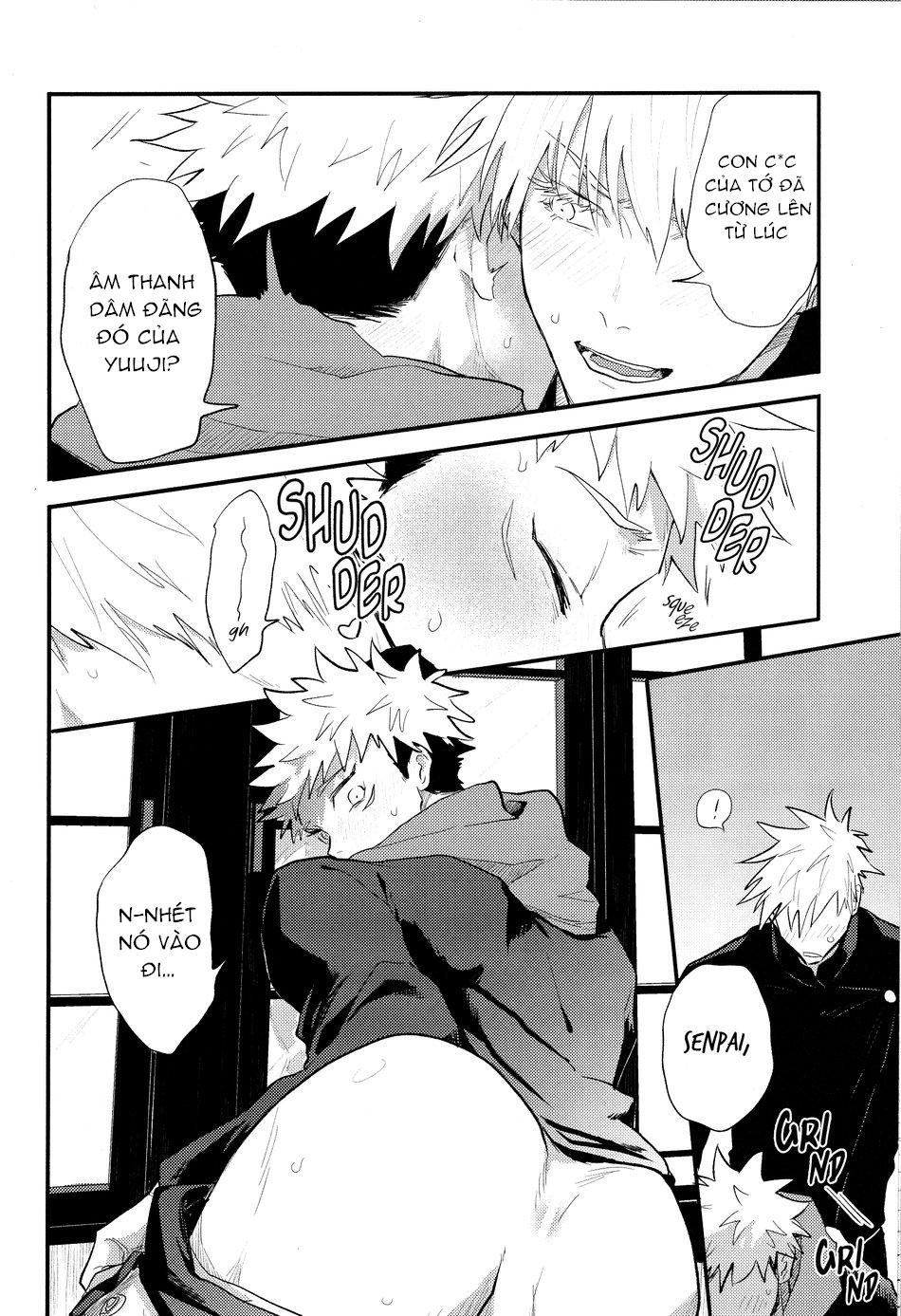 oneshot/doujinshi theo yêu cầu chapter 17 26