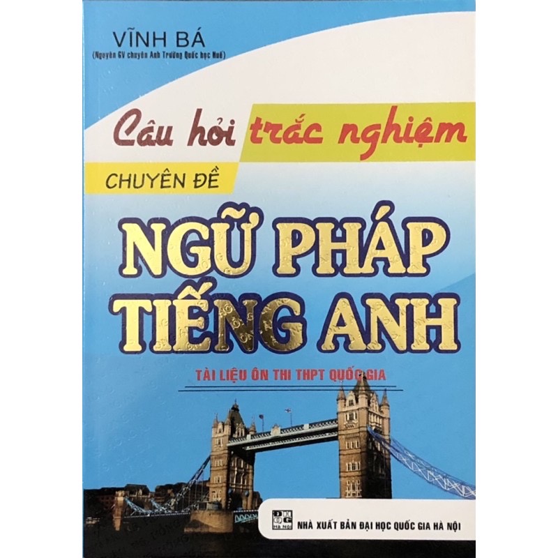 ￼Sách - (Combo 2 cuốn) Câu Hỏi Trắc Nghiệm Chuyên Đề Kĩ Năng Đọc Hiểu + Ngữ Pháp Tiếng Anh