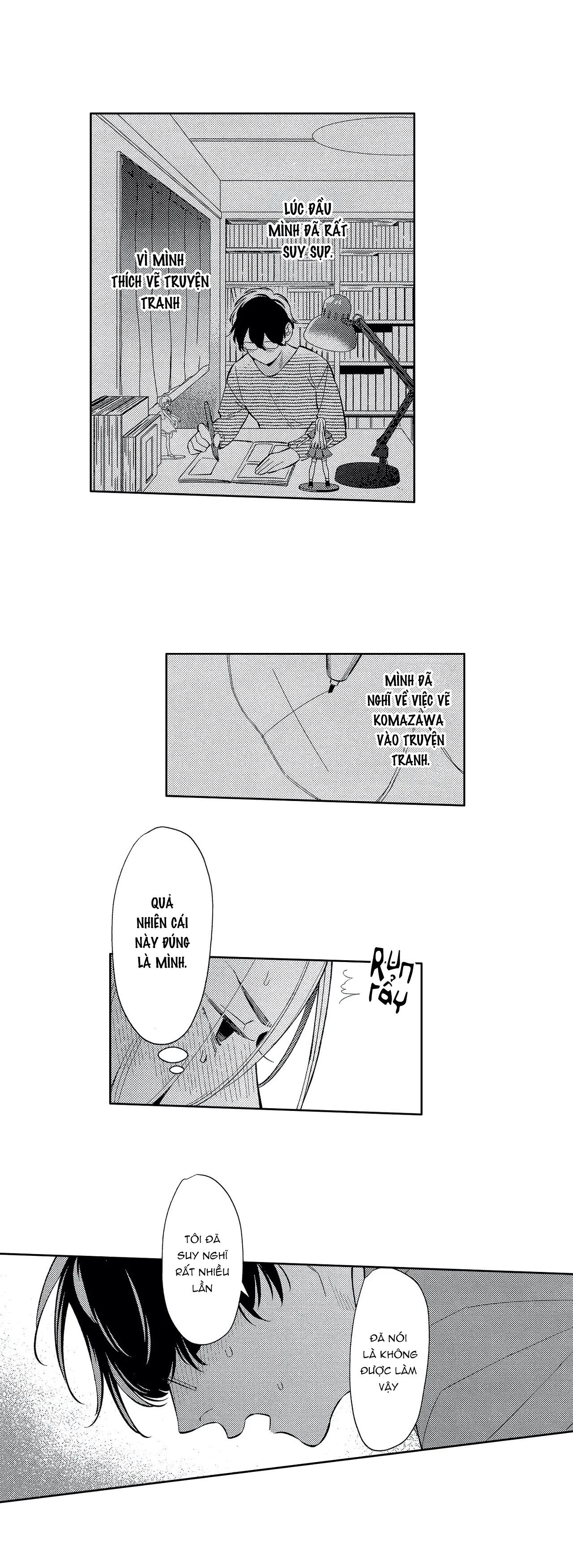 yankee-kun muốn trở nên hư hỏng chapter 3 5