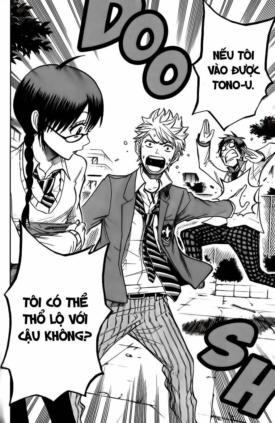 yankee-kun to megane-chan - nhóc quậy và nhỏ 4 mắt chapter 175 17