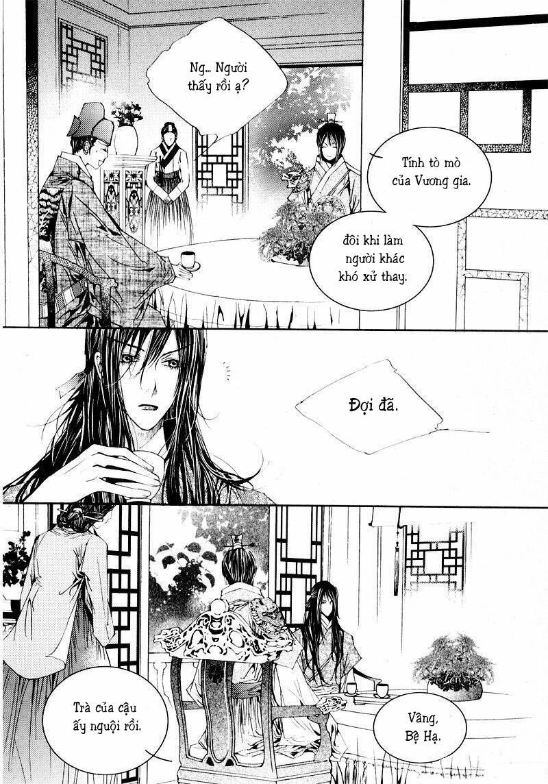 yeonmo - hoàng đế giả trai chapter 9 7